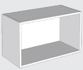 Matalat seinäkaapit 352/323