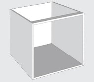 Matala pöytäkaappi 569