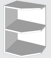 Alapäätyhyllykkö 710